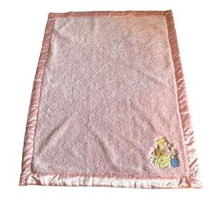 Disney Baby Winnie the Pooh & Piglet Blanket - Childhood Keepsake